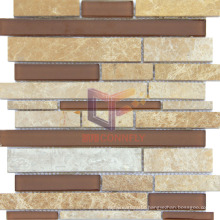 Irregular Crystal Mix Stone Mosaic Tile (CFS505)